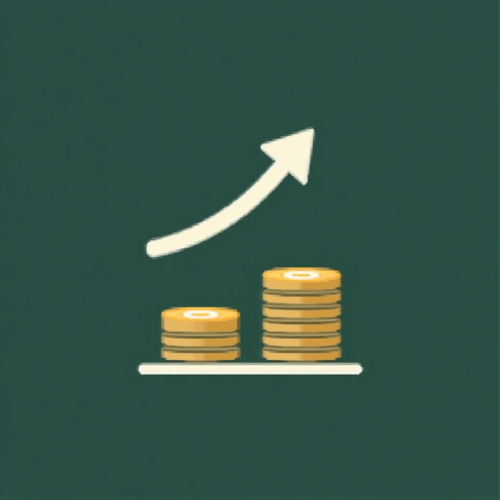 Ícono de inversión