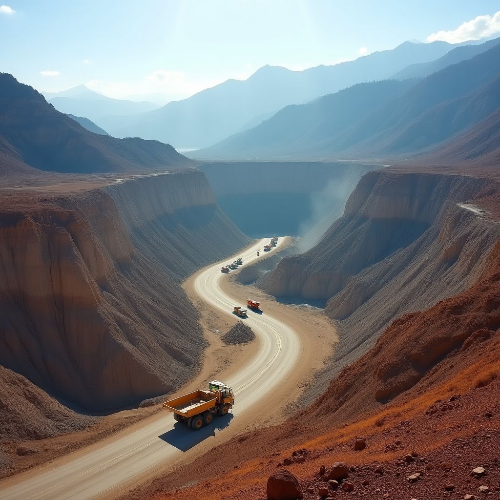 Proyecto de cobre en San Juan